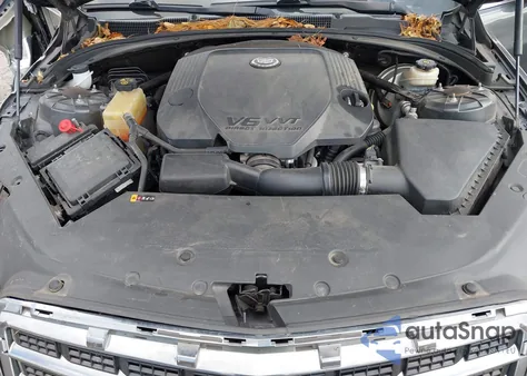 2014 Cadillac Ats Premium from USA, damaged, VIN 1G6AM5S31E0162825